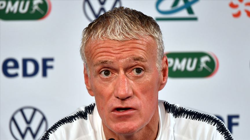Deschamps dan Türkiye açıklaması!