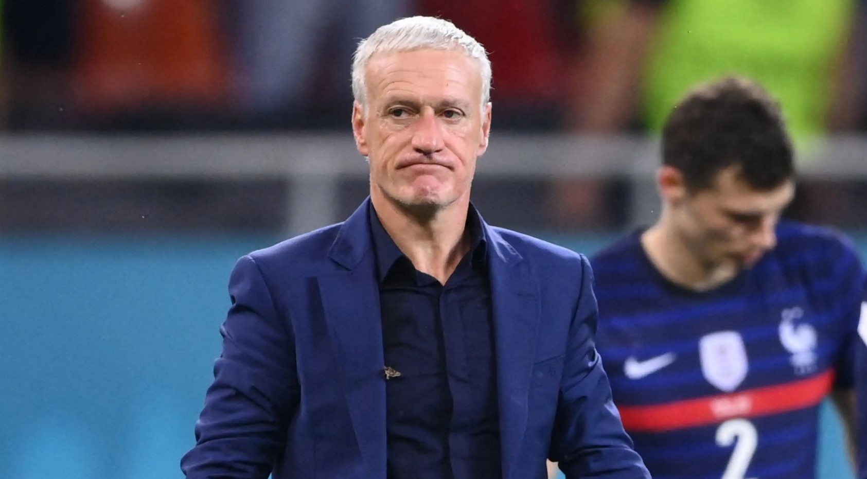 Didier Deschamps a Sacha Boey tepkisi! Taraftarlar yüklendi