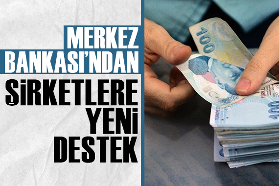 Merkez Bankası ndan şirketlere TL dönüşüm desteği!