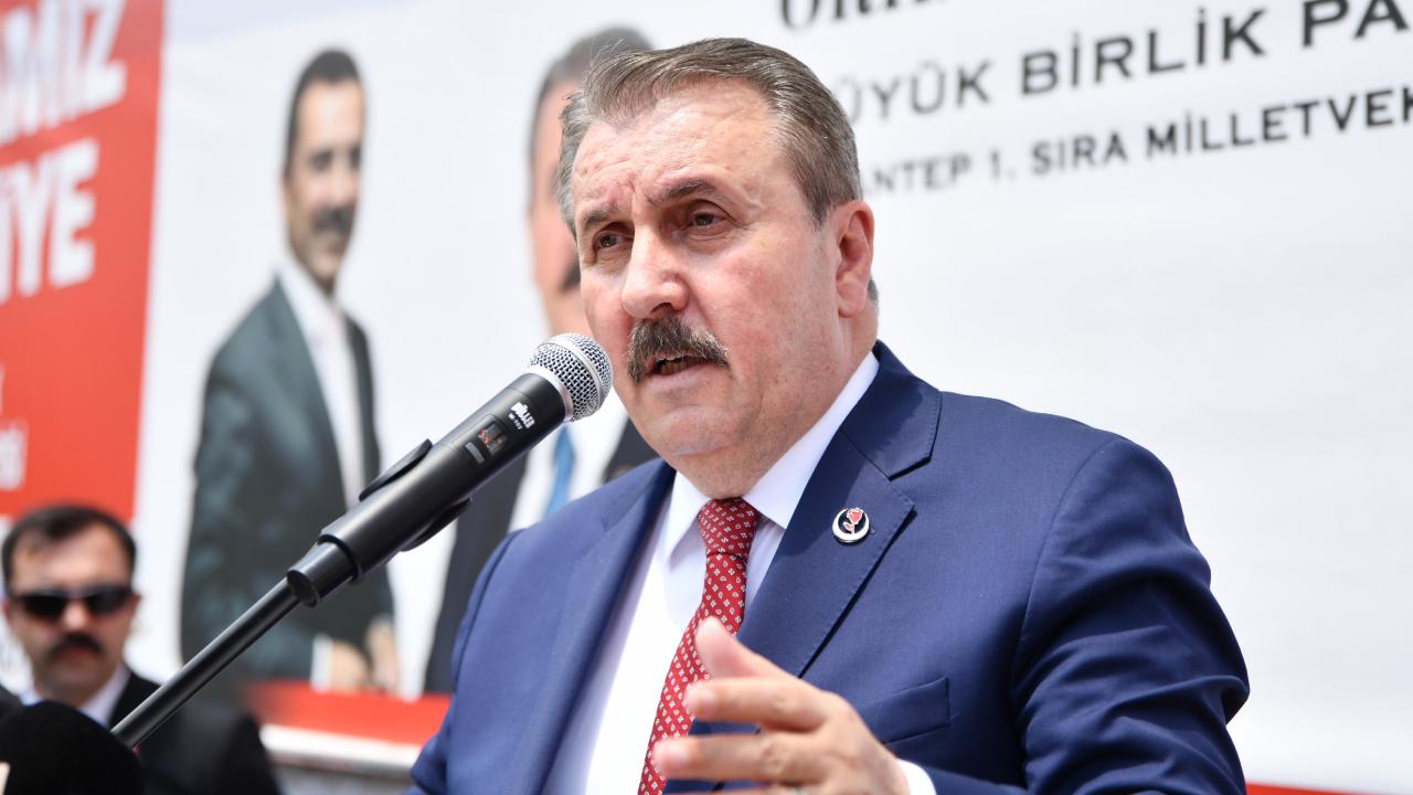 Mustafa Destici: PKK ve yandaşları pusuya yatmışlar