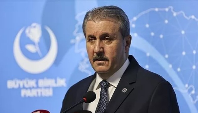 Mustafa Destici açıkladı: Büyük Birlik Partisi'nin kısa adı değişti