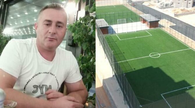 Şehidin ismi spor tesisinde yaşayacak