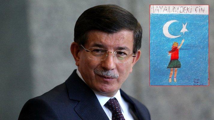 Davutoğlu’ndan MEB’e  Çin  tepkisi