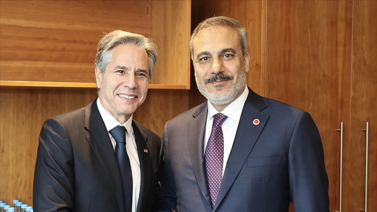 Bakan Fidan, ABD li mevkidaşı ile görüştü