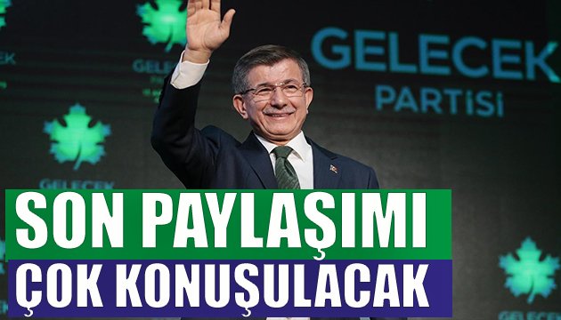 Gelecek Partisi nden çok konuşulacak reklam