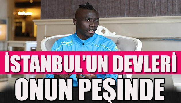 Devler onun peşinde