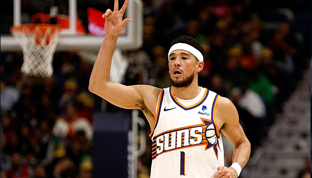 Devin Booker dan 52 sayı