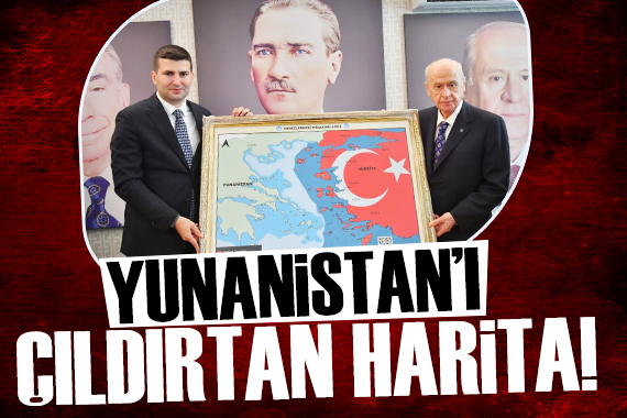 Devlet Bahçeli nin fotoğrafı Yunanistan ı çıldırttı!