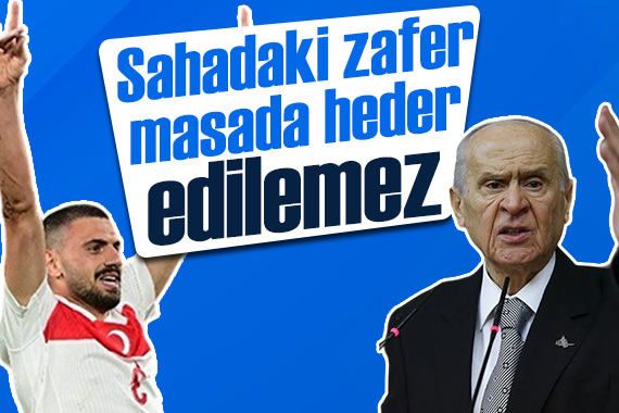 Devlet Bahçeli den UEFA ya sert tepki