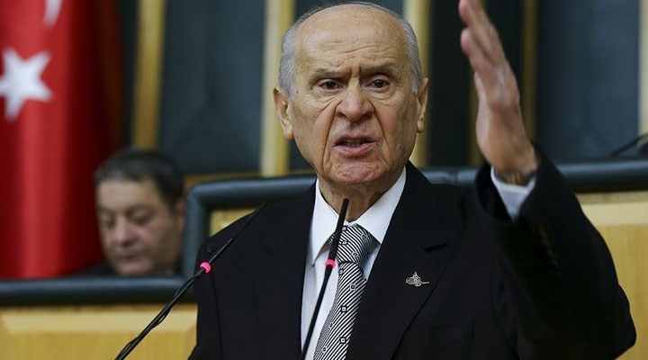 MHP Lideri Bahçeli  Türk Tabipler Birliği ni hedef aldı