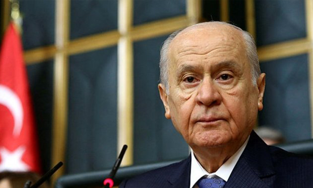 Bahçeli den istifa çağrısı