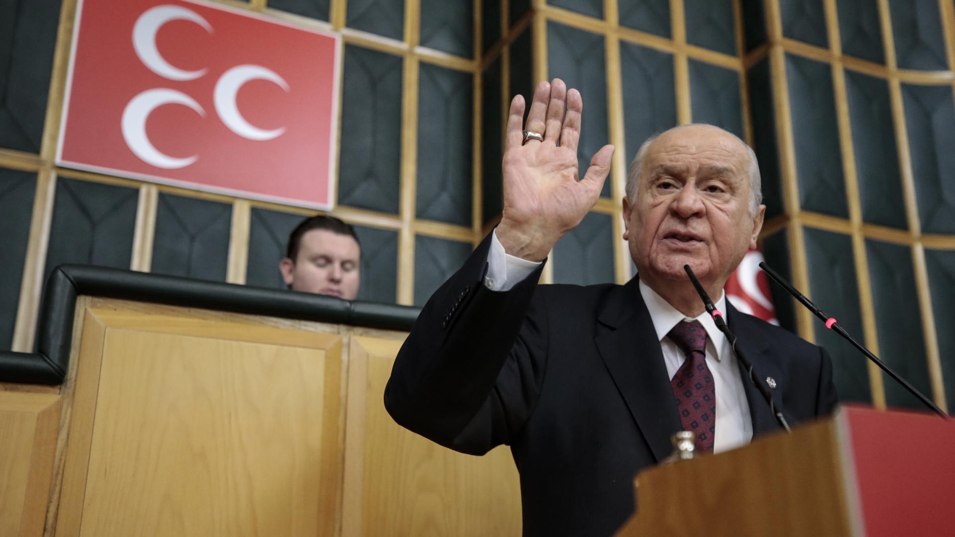 Bahçeli den yerel seçim açıklaması