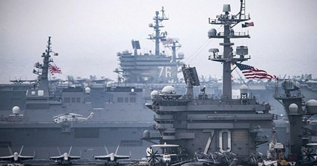 Amerikan savaş gemileri tetikte