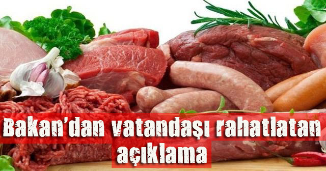 Bakan dan vatandaşı rahatlatan açıklama