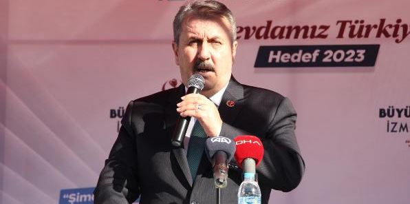 Destici: Bizim safımız belli, biz Cumhur İttifakı nın bir bileşeniyiz