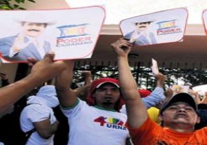 Honduras ta darbeden sonraki ilk başkanlık seçimi yapıldı 