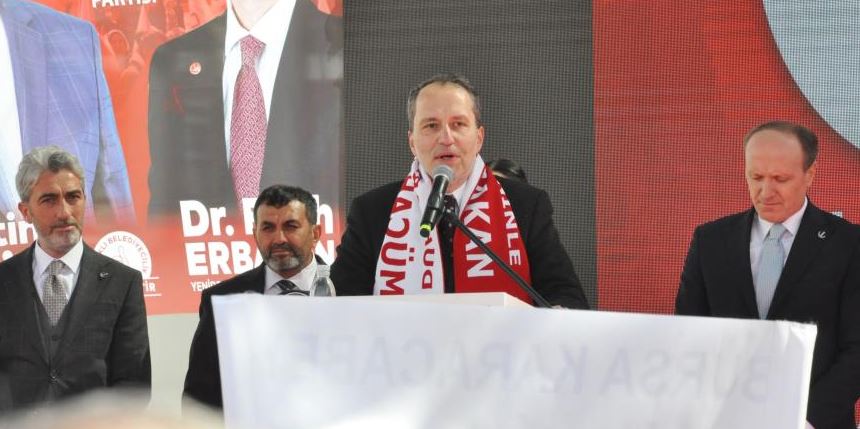 Fatih Erbakan: Yeniden Refah Partisi gümbür gümbür geliyor
