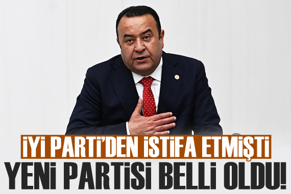 İYİ Parti den istifa eden Adnan Beker CHP ye katılacak