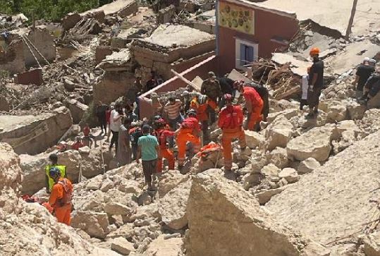 Fas deprem felaketinde ölü sayısı 2 bin 901’e yükseldi