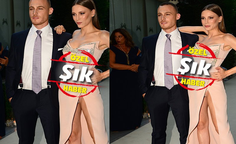 Serenay Sarıkaya’nın frikiği olay oldu