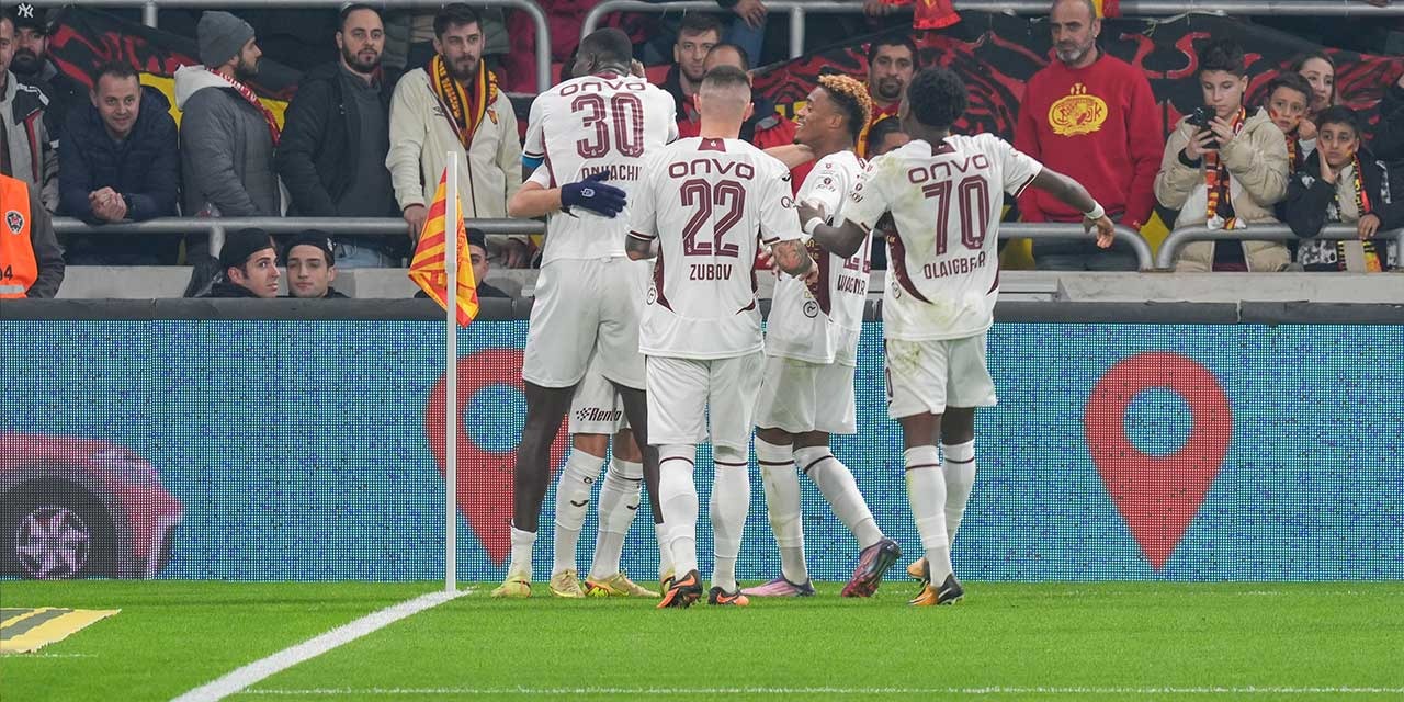 Trabzonspor, Göztepe yi yenerek ligde Fenerbahçe yi geride bıraktı