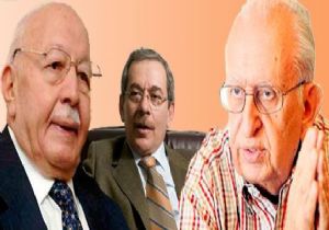 Cindoruk, Erbakan, Şener… Çünkü…