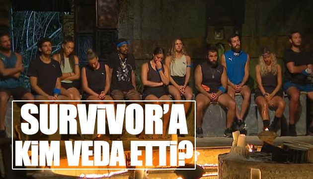 Survivor'a kim veda etti