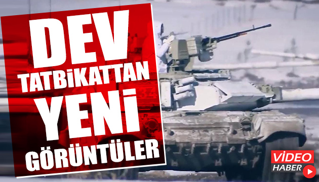Türkiye-Azerbaycan tatbikatından yeni görüntüler
