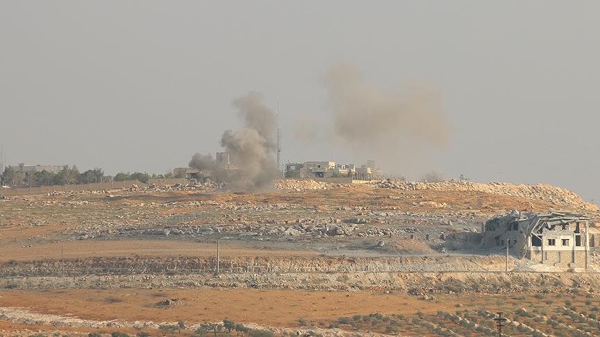 El Bab yolunda tam kontrol sağlandı