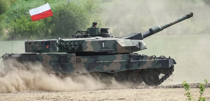 Almanya: Polonya iznimiz olmadan Ukrayna ya tank veremez