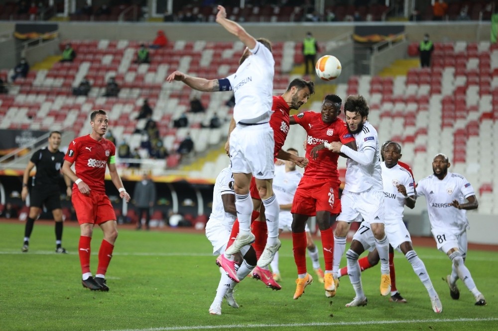 Sivasspor dan Avrupa da 2. galibiyet