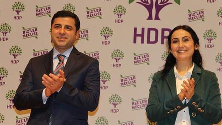 Demirtaş ve Yüksekdağ yargılanacak