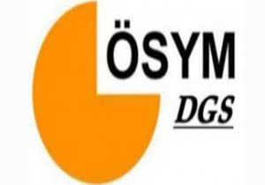2014 ÖSYM DGS Sınav Sonuçları Açıklandı - DGS Sonuçları ve 2014 DGS soru ve cevapları - DGS Puanları ve Kontenjanları -