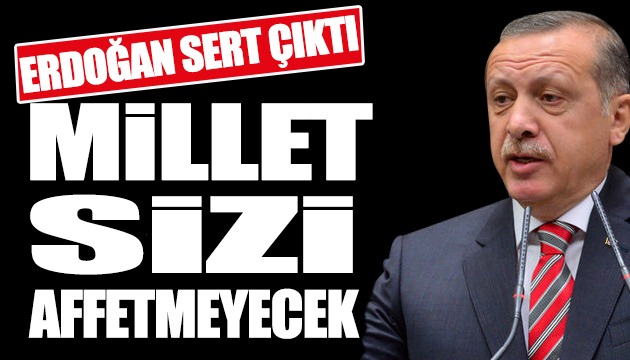 Erdoğan: Mehmetçiği size yedirtmeyiz