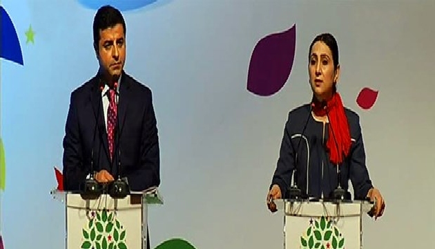 Demirtaş ve Yüksekdağ hakkında tutuklama talebi