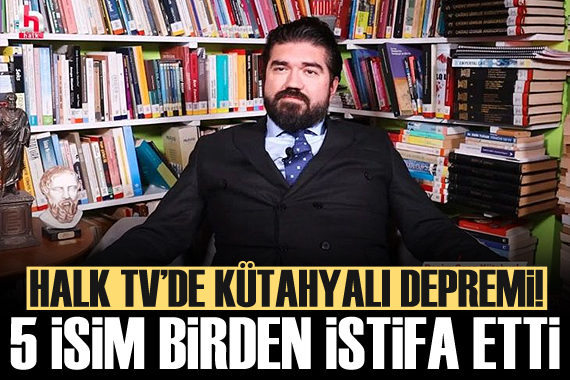 Halk TV de Rasim Ozan Kütahyalı depremi