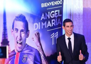 Bonservis rekoru Di Maria nın!
