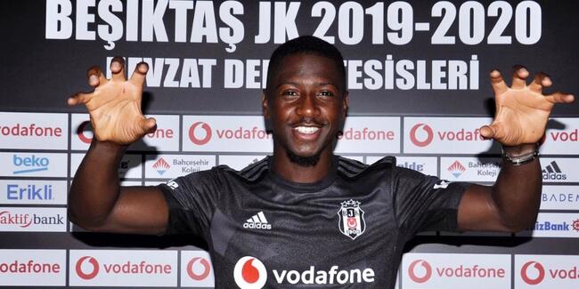 Abdoulay Diaby resmen Beşiktaş ta