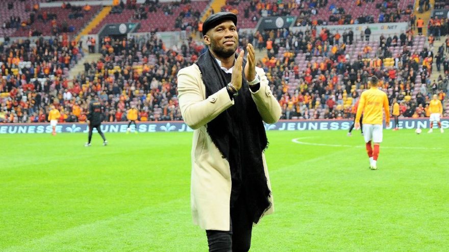 Didier Drogba Türk Telekom Stadı’nda