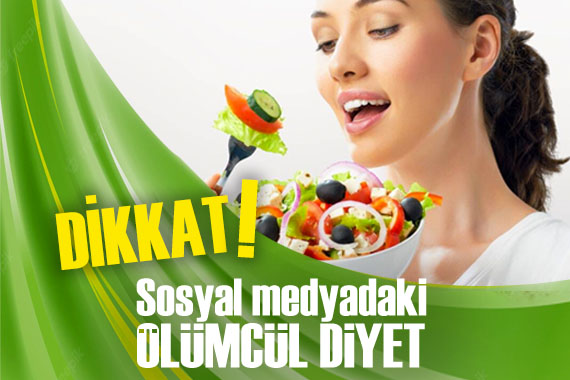 Sosyal medya diyetlerine dikkat!