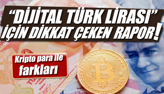 Dijital Türk Lirası için tarih verildi!