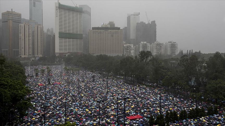 Hong Kong da diyalog platformu kurulacak