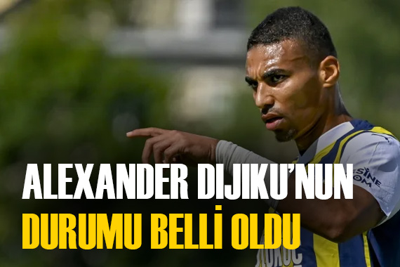 Adana Demirspor maçına yetiştirilmesi beklenen Alexander Djiku nun son durumu belli oldu