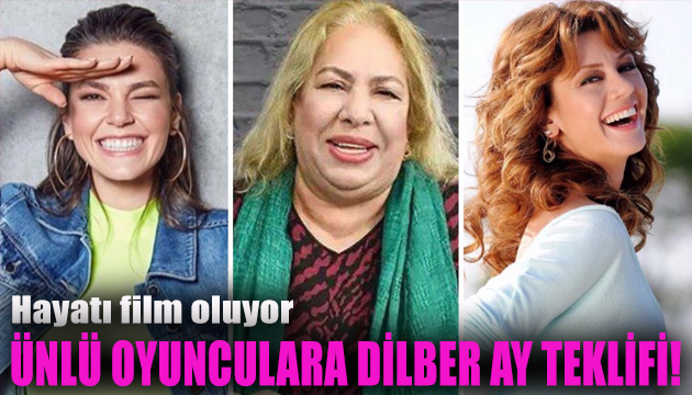 Aslı Enver ile Gökçe Bahadır a Dilber Ay teklifi!