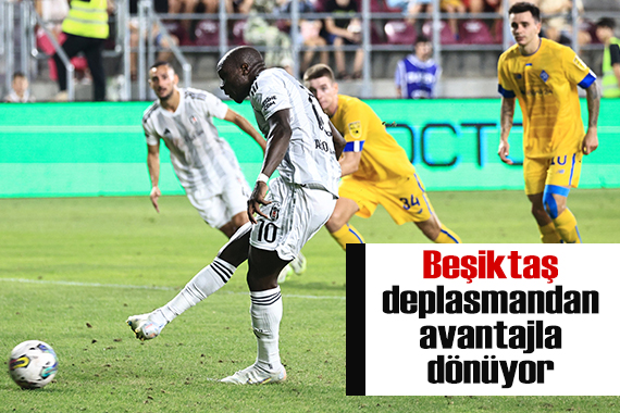 Beşiktaş, Dinamo Kiev deplasmanından avantajla dönüyor!