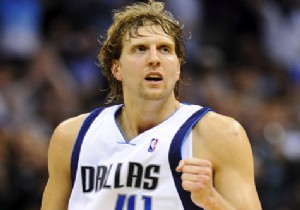 Tüm zamanların en skorer NBA oyuncusu Nowitzki!
