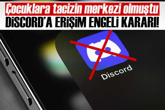 Çocuklara şantaj ve tacizin merkezi haline gelmişti: Discord a erişim engeli getirildi