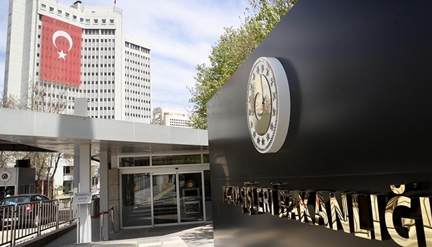 Dışişleri Bakanlığı'ndan Mescid-i Aksa'daki baskınlara kınama