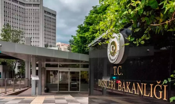 Dışişleri Bakanlığı ndan Mescid-i Aksa açıklaması: Kabul edilemez!