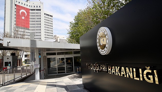 ABD Büyükelçisi Dışişleri'ne çağrıldı!